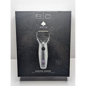 StyleCraft Ace 2.0 SC801 Electric Shaver Wet Dry Waterproof LCD Trimmer New